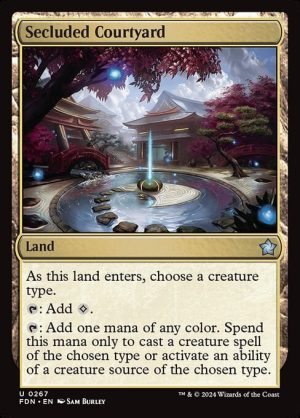 Secluded Courtyard - Foundations-(267)