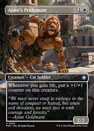 Ajani's Pridemate - Foundations-(293)