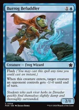 Burrog Befuddler - Foundations-(504)