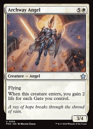 Archway Angel - Foundations-(566)