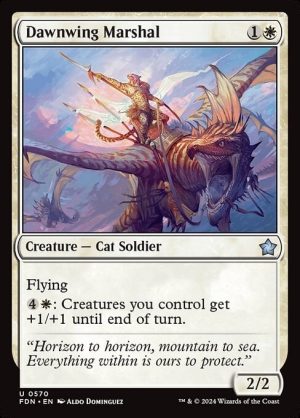 Dawnwing Marshal - Foundations-(570)