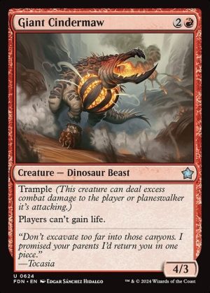 Giant Cindermaw - Foundations-(624)