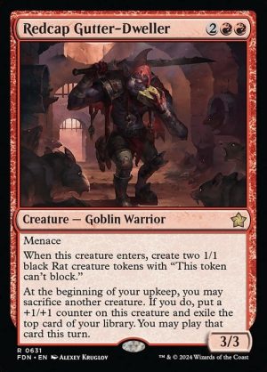 Redcap Gutter-Dweller - Foundations-(631)