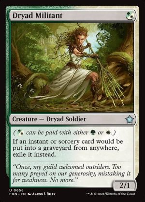 Dryad Militant - Foundations-(656)