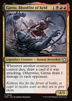 Garna, Bloodfist of Keld - Foundations-(658)