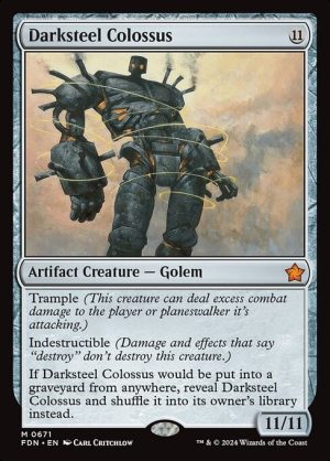 Darksteel Colossus - Foundations-(671)
