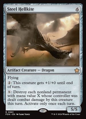 Steel Hellkite - Foundations-(681)