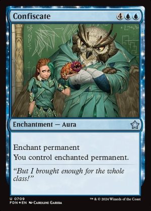 Confiscate - Foundations-(709)-Foil