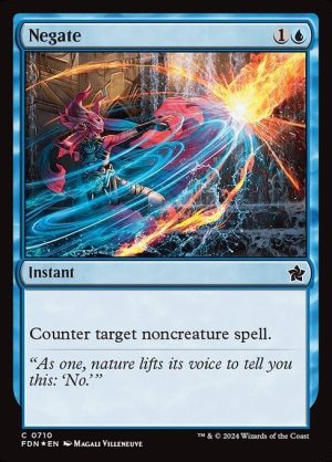 Negate - Foundations-(710)-Foil