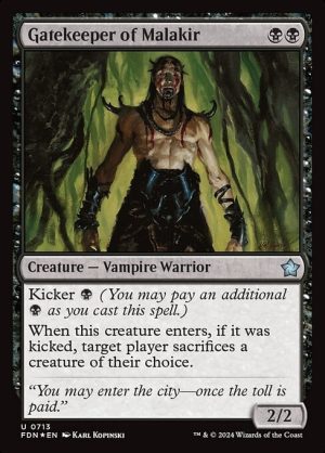 Gatekeeper of Malakir - Foundations-(713)-Foil