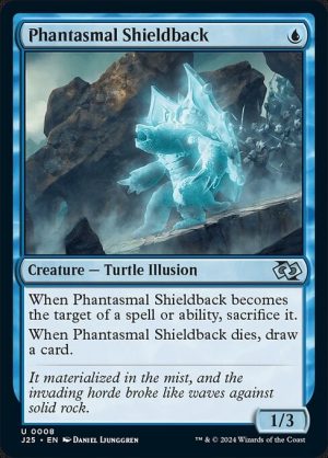 Phantasmal Shieldback - Foundations Jumpstart-(008)