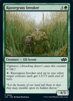 Razorgrass Invoker - Foundations Jumpstart-(022)