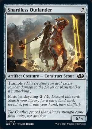 Shardless Outlander - Foundations Jumpstart-(028)