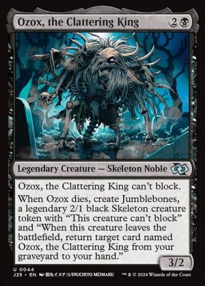 Ozox, the Clattering King - Foundations Jumpstart-(044)