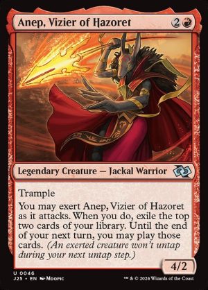 Anep, Vizier of Hazoret - Foundations Jumpstart-(046)