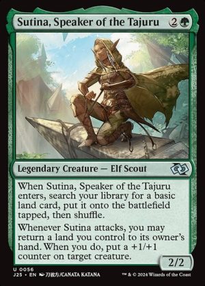 Sutina, Speaker of the Tajuru - Foundations Jumpstart-(056)