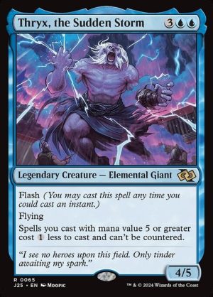 Thryx, the Sudden Storm - Foundations Jumpstart-(065)