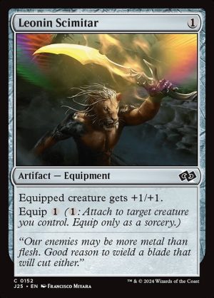 Leonin Scimitar - Foundations Jumpstart-(152)