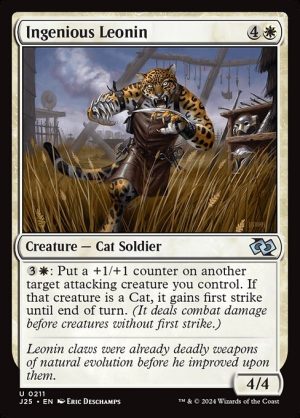 Ingenious Leonin - Foundations Jumpstart-(211)