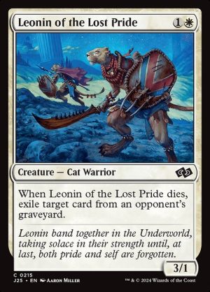 Leonin of the Lost Pride - Foundations Jumpstart-(215)