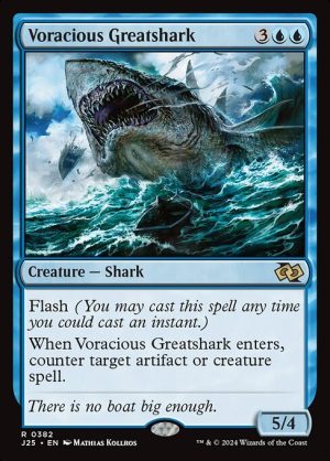 Voracious Greatshark - Foundations Jumpstart-(382)