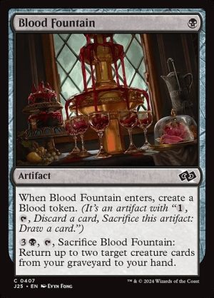 Blood Fountain - Foundations Jumpstart-(407)