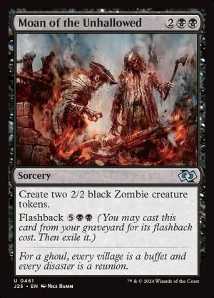 Moan of the Unhallowed - Foundations Jumpstart-(461)
