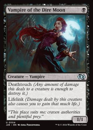 Vampire of the Dire Moon - Foundations Jumpstart-(504)