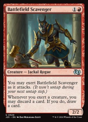 Battlefield Scavenger - Foundations Jumpstart-(520)