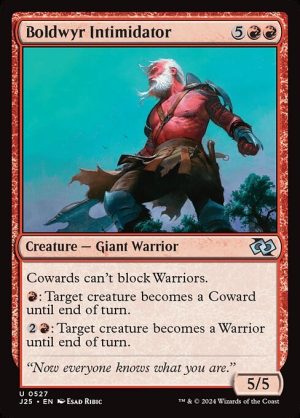Boldwyr Intimidator - Foundations Jumpstart-(527)