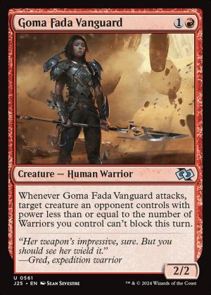 Goma Fada Vanguard - Foundations Jumpstart-(561)