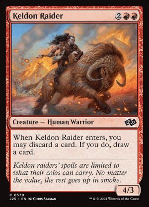 Keldon Raider - Foundations Jumpstart-(570)
