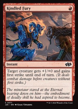 Kindled Fury - Foundations Jumpstart-(571)