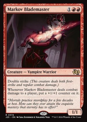 Markov Blademaster - Foundations Jumpstart-(574)