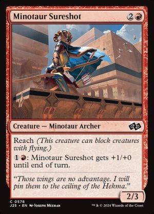 Minotaur Sureshot - Foundations Jumpstart-(578)