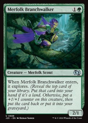 Merfolk Branchwalker - Foundations Jumpstart-(688)