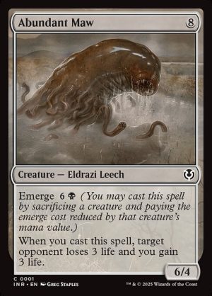 Abundant Maw - Innistrad Remastered-(001)