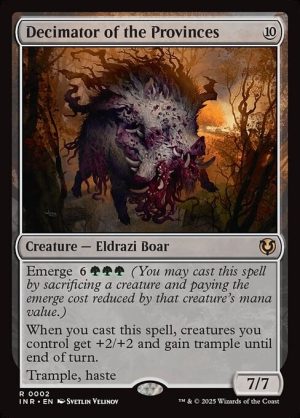 Decimator of the Provinces - Innistrad Remastered-(002)
