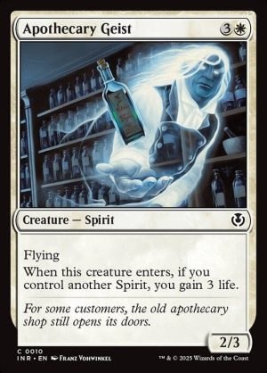 Apothecary Geist - Innistrad Remastered-(010)
