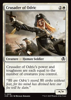 Crusader of Odric - Innistrad Remastered-(018)