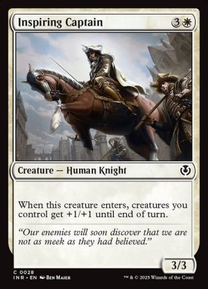 Inspiring Captain - Innistrad Remastered-(028)