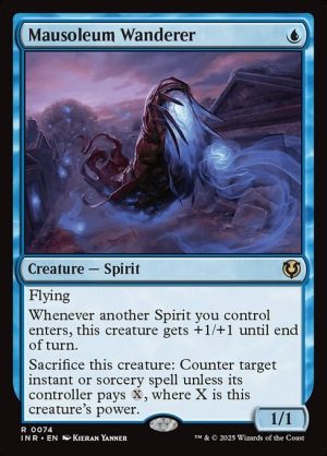 Mausoleum Wanderer - Innistrad Remastered-(074)