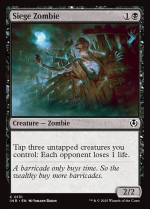 Siege Zombie - Innistrad Remastered-(131)
