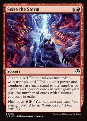 Seize the Storm - Innistrad Remastered-(170)