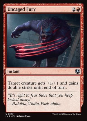 Uncaged Fury - Innistrad Remastered-(177)