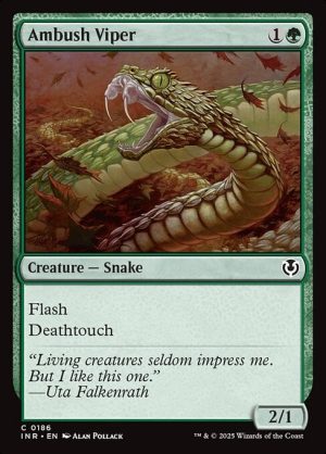 Ambush Viper - Innistrad Remastered-(186)