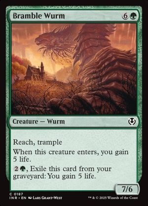 Bramble Wurm - Innistrad Remastered-(187)