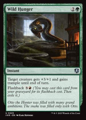 Wild Hunger - Innistrad Remastered-(225)