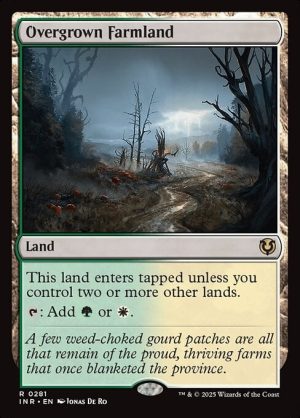 Overgrown Farmland - Innistrad Remastered-(281)