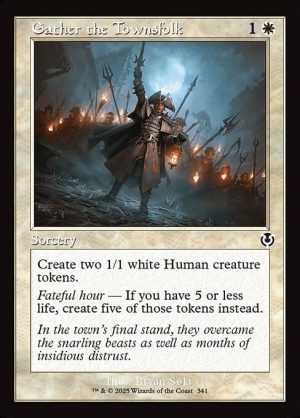 Gather the Townsfolk - Innistrad Remastered-(341)